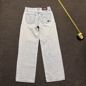 Vintage 90s JNCO Funky Basics 29x29 Light Wash Baggy Fit Jeans Women's EUC